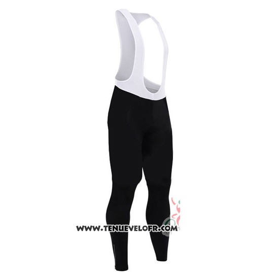 2016 Maillot Ciclismo Giro D'italie Blanc et Bleu Manches Longues et Cuissard
